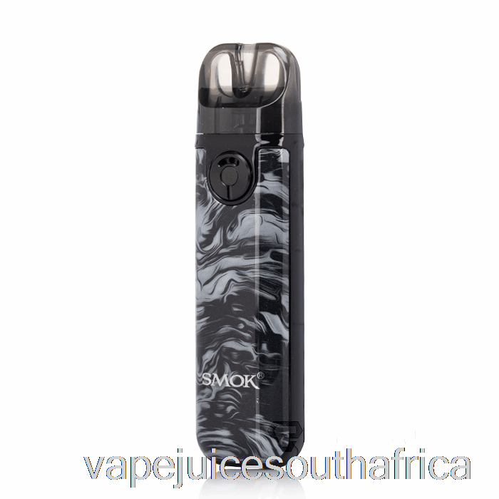 Vape Juice South Africa Smok Novo 4 Mini 25W Kit Fluid Black Grey